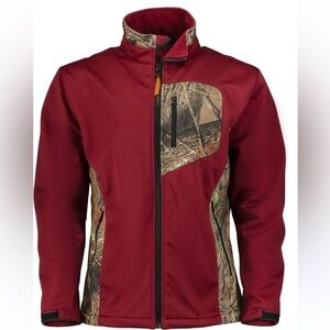 Trail Crest Soft Shell Jacket men’s size L